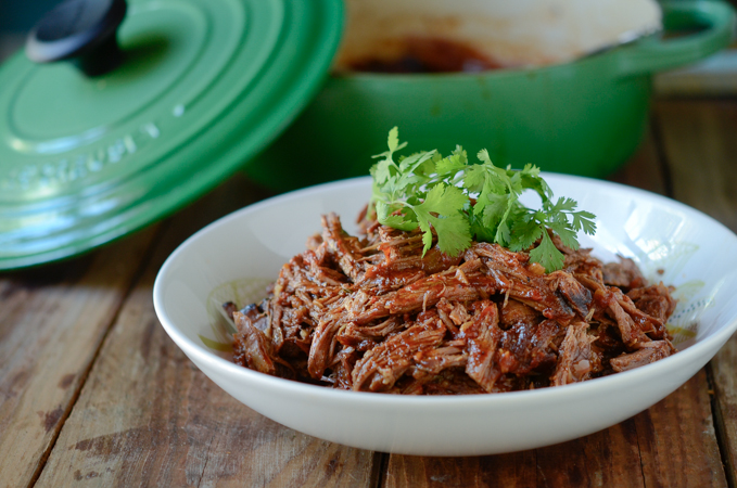 Mexican Shredded Beef Tacos