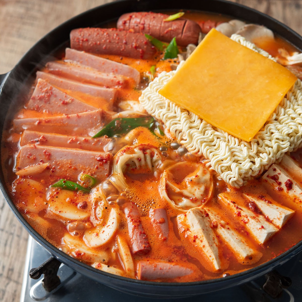 Budae Jjigae (Korean Army Stew)-image