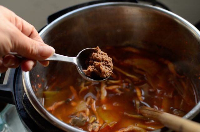 Instant Pot Korean Beef Stew | Beyond Kimchee