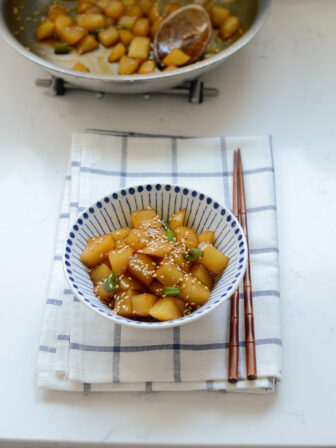 Korean Potato Side Dish (Gamja Jorim)