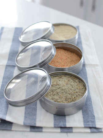 All-natural homemade Korean flavor enhancers are often used in Korean home cooking.