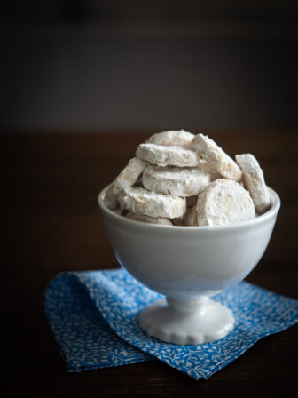 Lemon Meltaways are melt in your mouth butter cookies