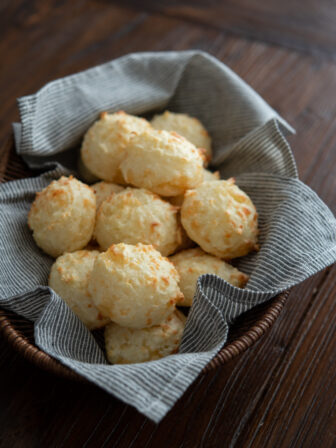 Brazilian Cheese Bread is perfect for gluten-free breakfast