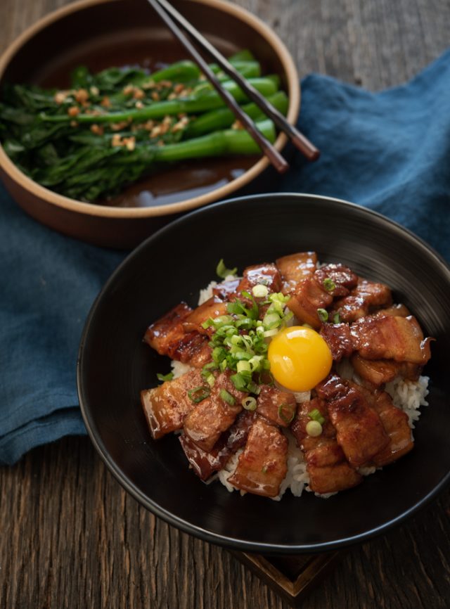Pork Belly Rice Bowl Recipe (Butadon) Beyond Kimchee