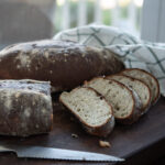 German Potato Bread is crisp on the outside and tender and moist inside.