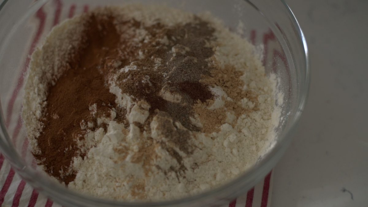 Cardamom is a key spice to make the Swedish gingerbread cookies (Pepparkakor)