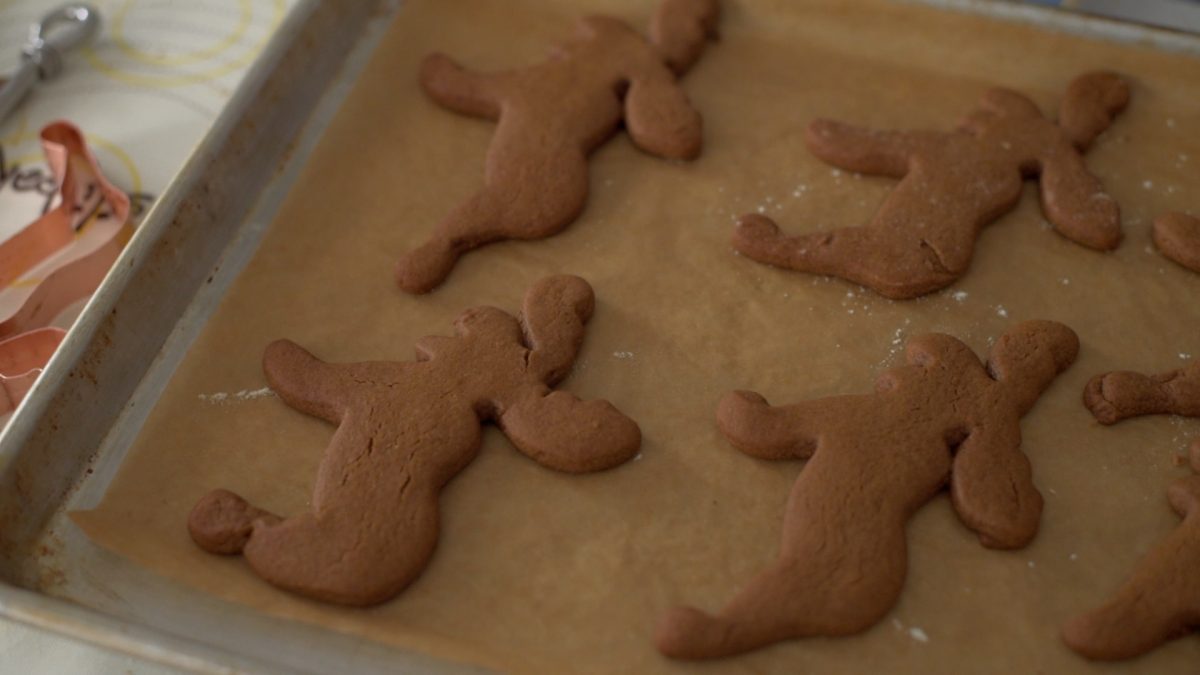 Swedish Gingerbread Cookies (Pepparkakor)