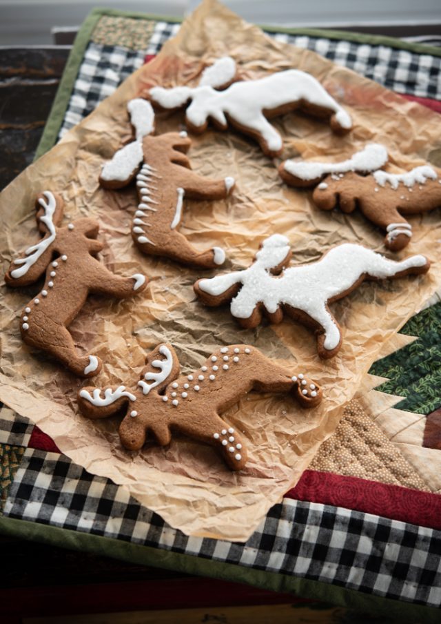 Swedish Gingerbread Cookies (Pepparkakor) Beyond Kimchee