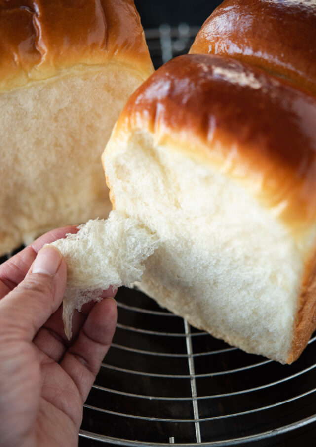 Easy Milk Bread Recipe (No Tangzhong) Beyond Kimchee