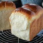 This soft and feathery light Asian milk bread is made without tangzhong