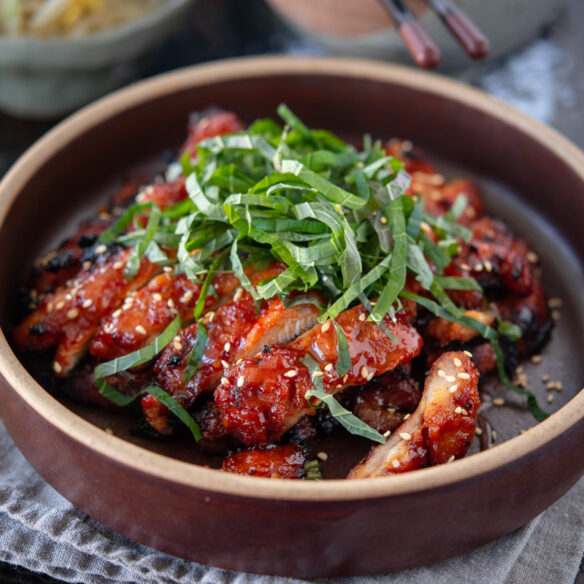 Chicken Bulgogi (Korean BBQ Chicken) | Beyond Kimchee