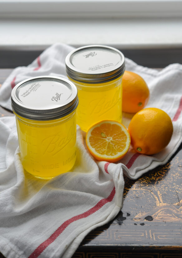 Meyer Lemonade Syrup Beyond Kimchee