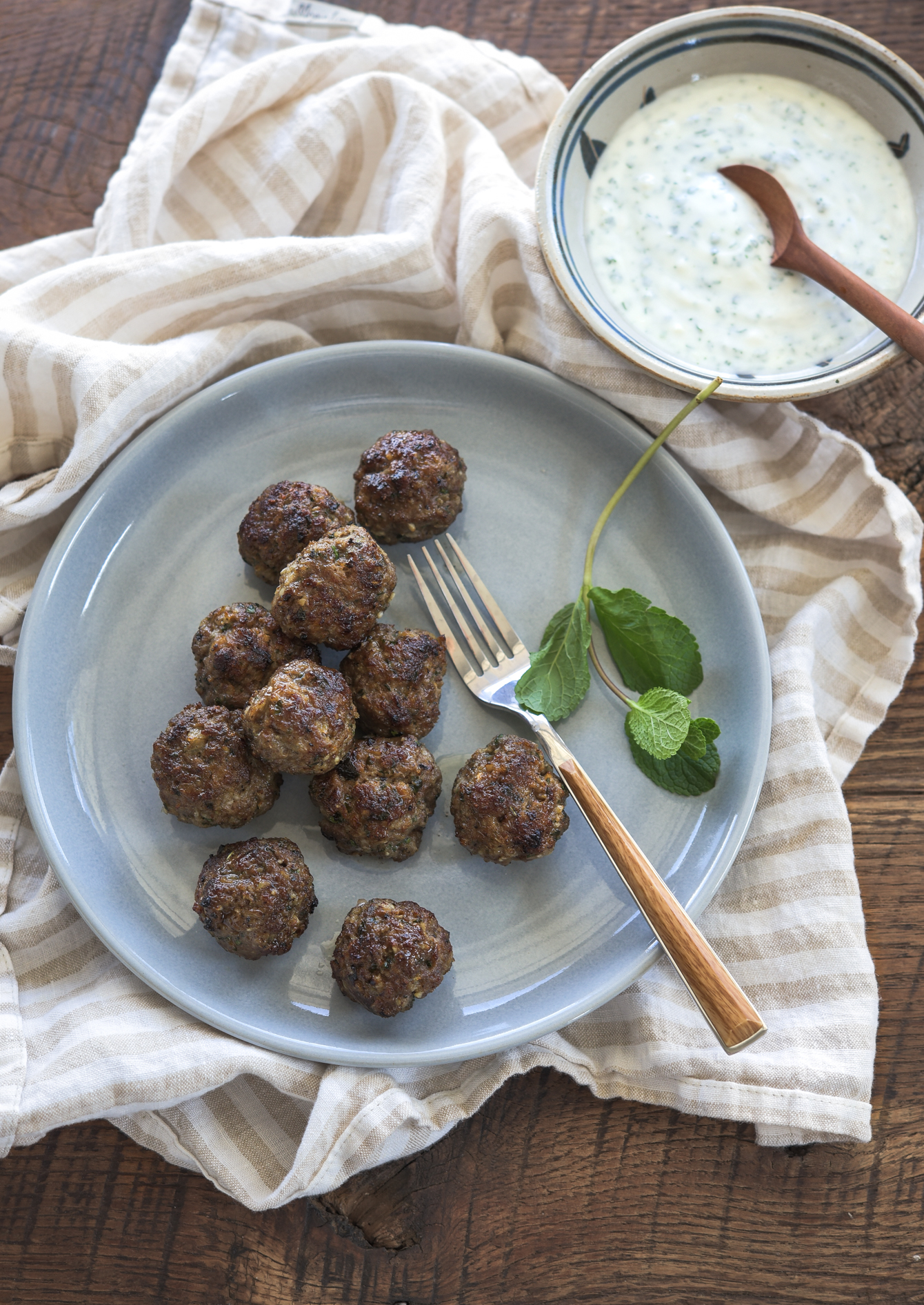 Middle Eastern Meatballs Beyond Kimchee
