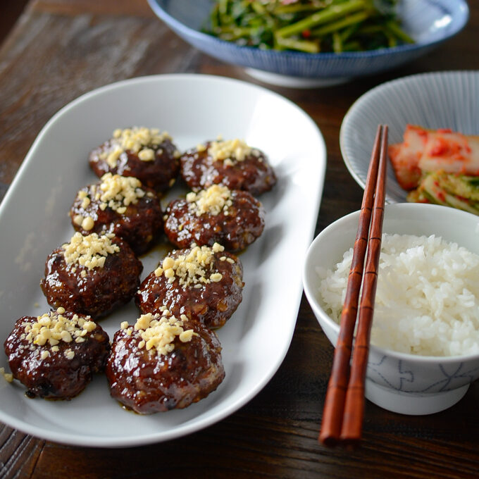 Easy Korean Beef Patties (Tteokgalbi) Beyond Kimchee