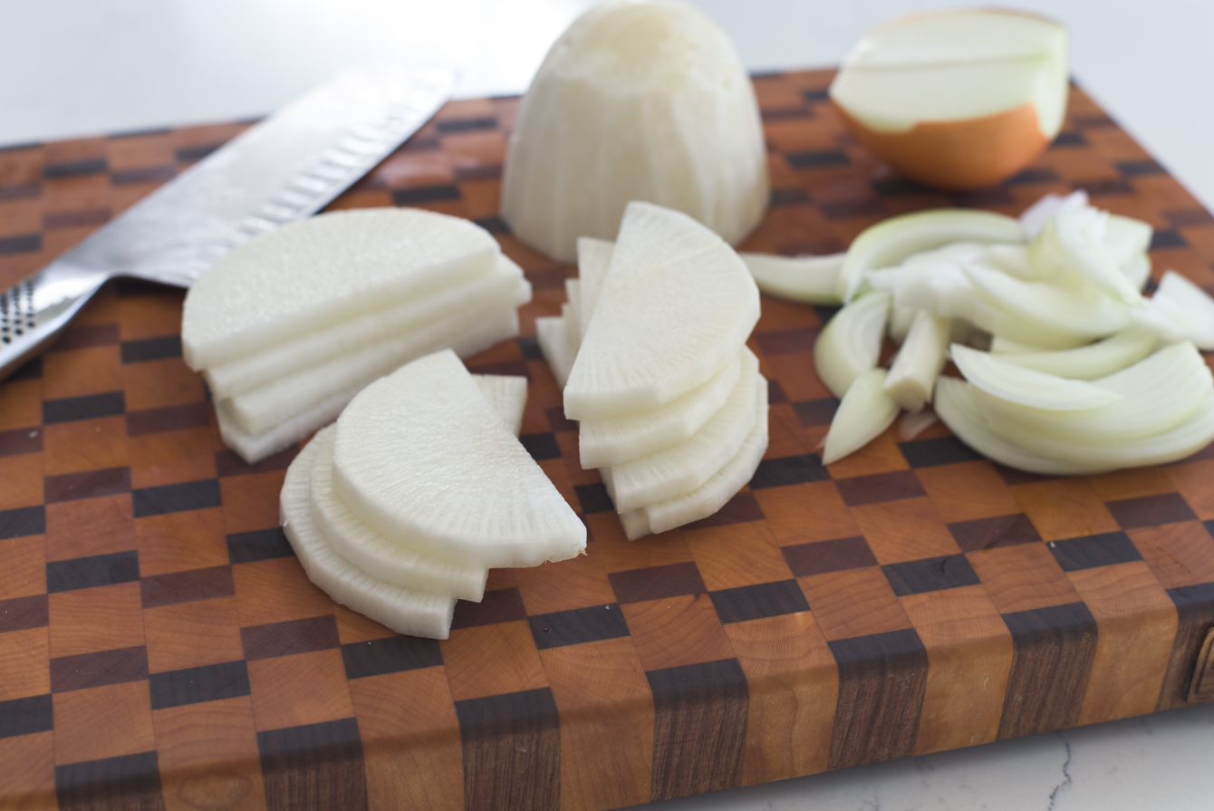 Korean Mackerel and Radish Recipe Beyond Kimchee