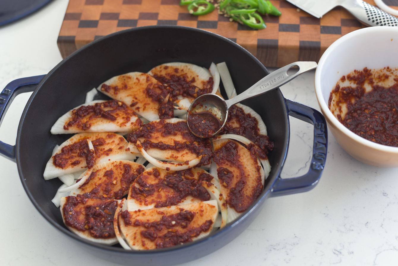 Korean Mackerel and Radish Recipe Beyond Kimchee