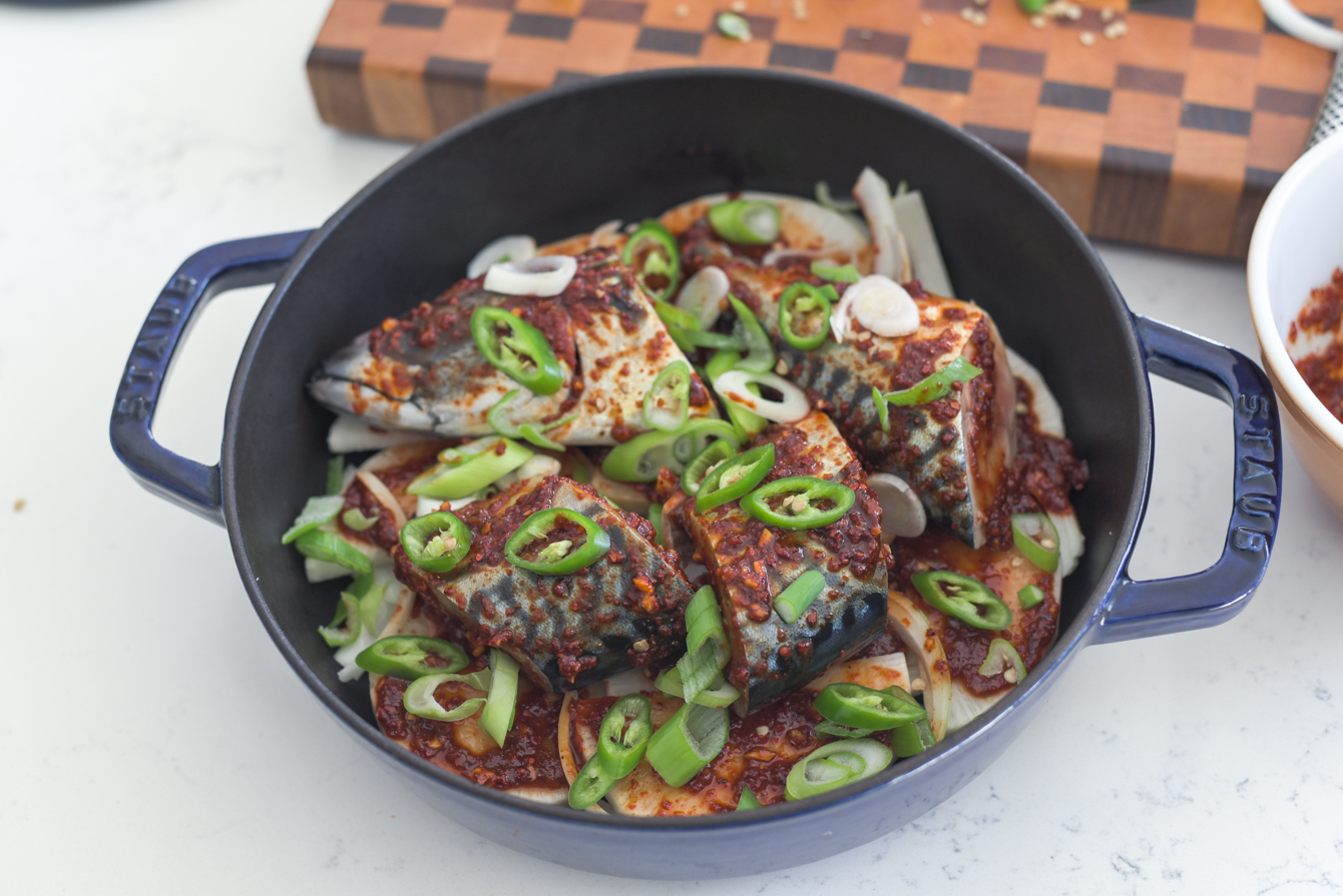 Korean Mackerel and Radish Recipe Beyond Kimchee
