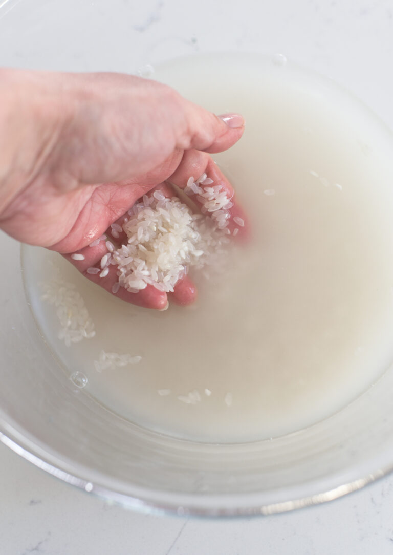 How to Make Rice Water (Rice Starch Water) | Beyond Kimchee