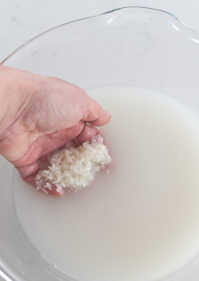 How to Make Rice Water (Rice Starch Water) Beyond Kimchee