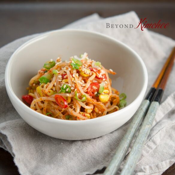 Spicy Bean Sprouts Salad Beyond Kimchee