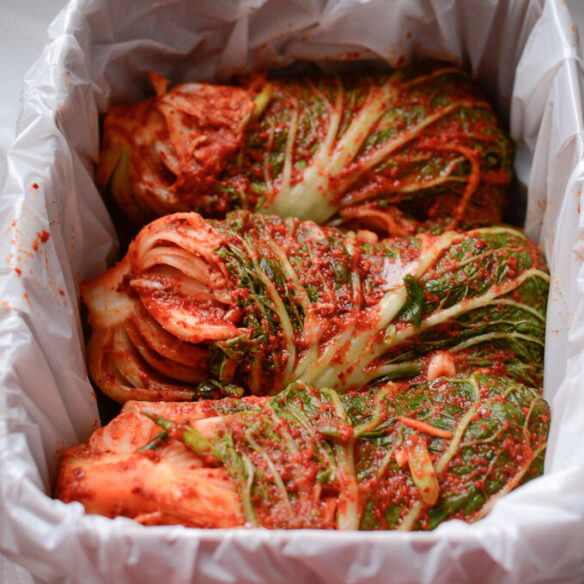 The Most Popular Cabbage Kimchi In Korea Beyond Kimchee