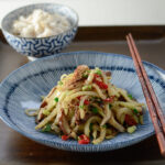 mushroom stir-fry is a wonderful vegetarian or vegan dish.