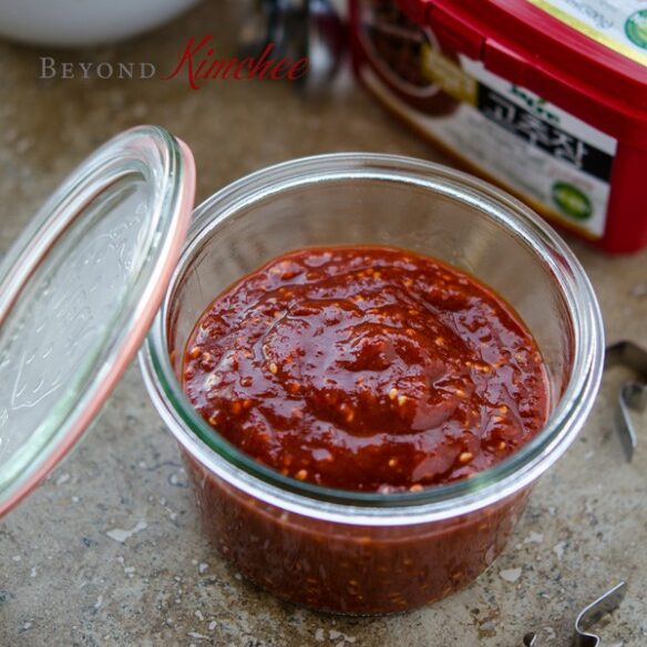 Multi-Use Gochujang Sauce Recipe