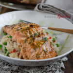 Soybean Paste Glazed Salmon