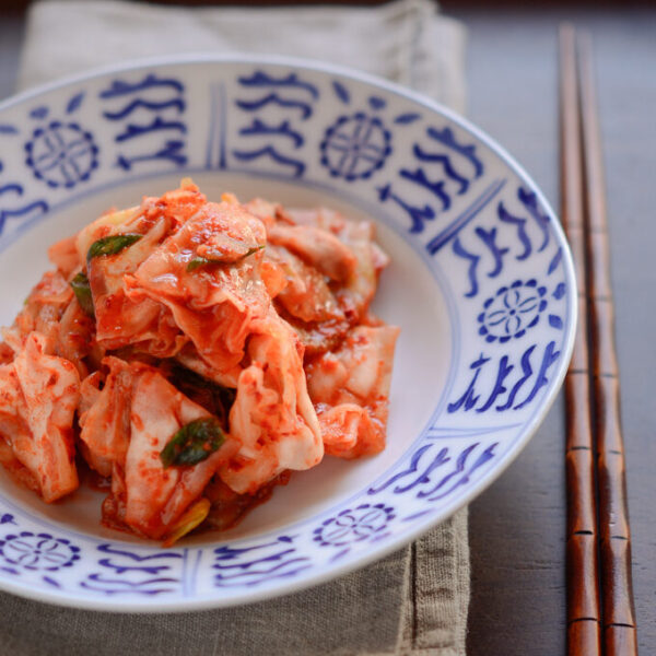 Easy Green Cabbage Kimchi Recipe Beyond Kimchee