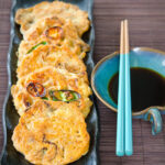 Korean Mung Bean Pancakes (Bindaetteok)