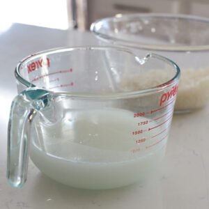 Rice Starch Water (Rice Water)