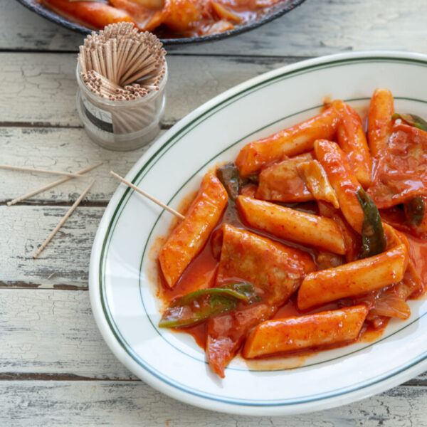 Classic Tteokbokki 20Minute Korean Spicy Rice Cakes Beyond Kimchee