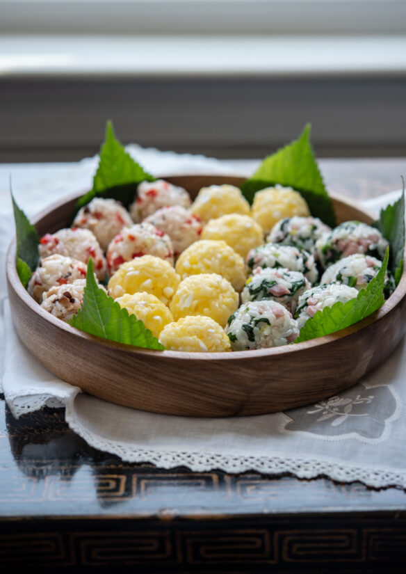 30Minute Rice Balls (Leftover Rice Recipe) Beyond Kimchee