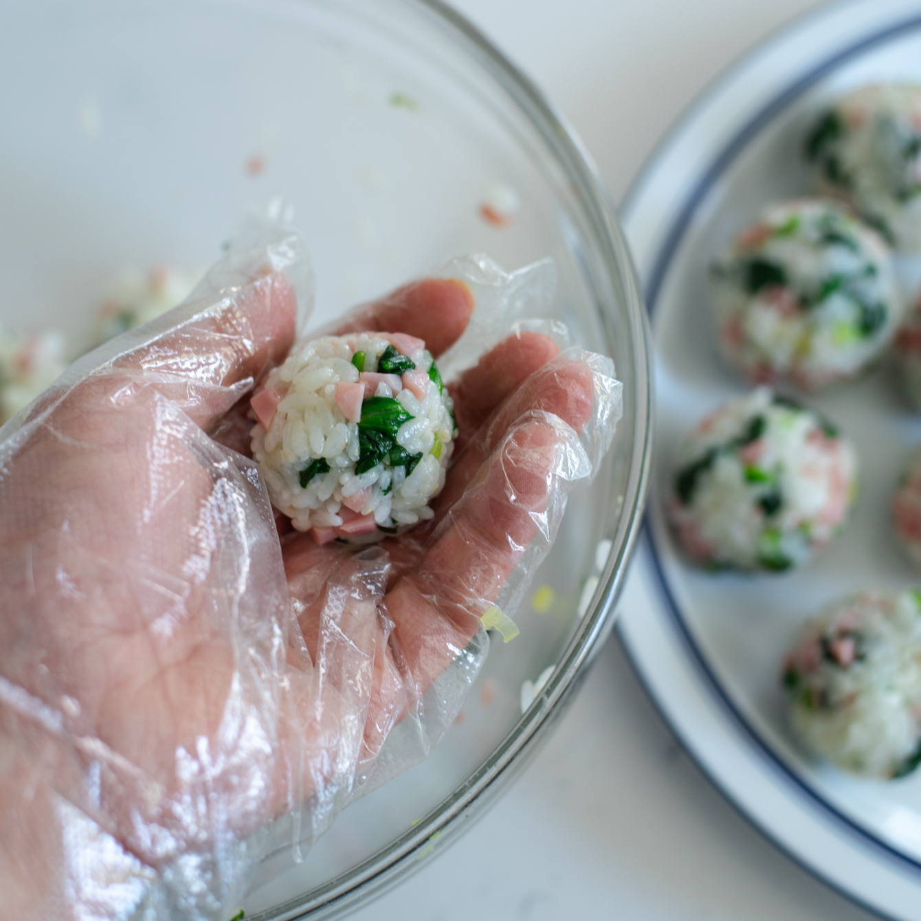 Easy Rice Balls (Jumeokbap) Beyond Kimchee