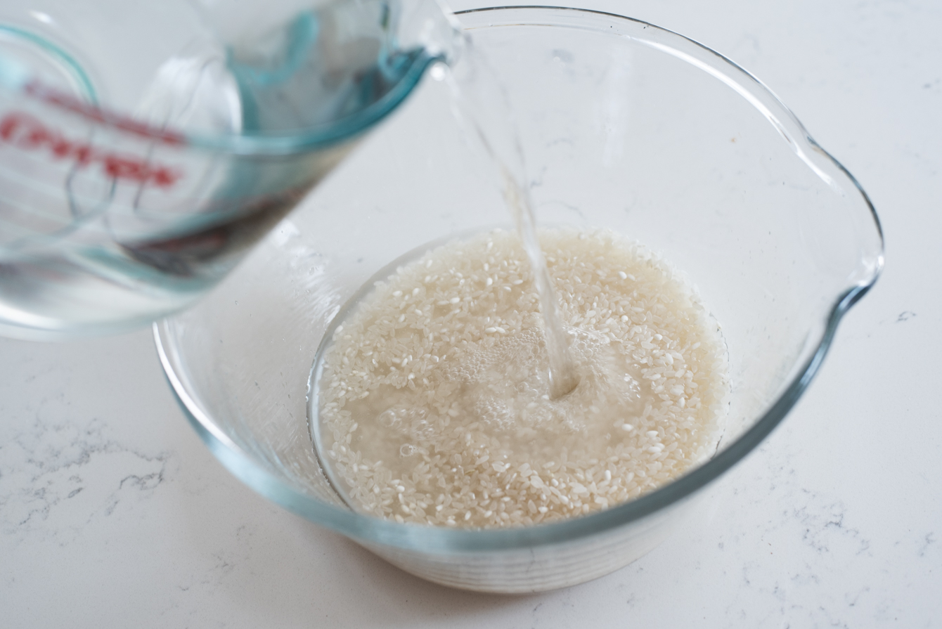 How to Make Rice Water (Rice Starch Water) Beyond Kimchee