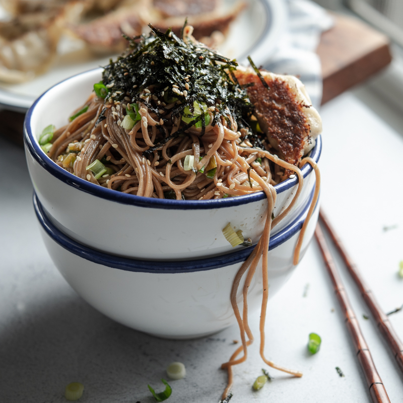 15-Minute Sesame Soba Noodle Bowl