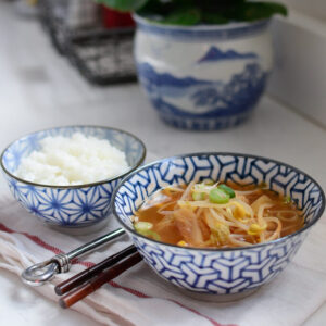 Kimchi and soybean sprouts make a good hangover soup to serve with rice.