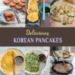 A collection of delicious Korean pancake recipes are compiled together.