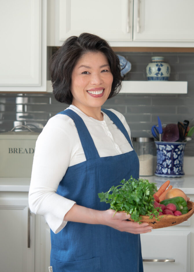 A portrait of Holly, owner of Beyond Kimchee.
