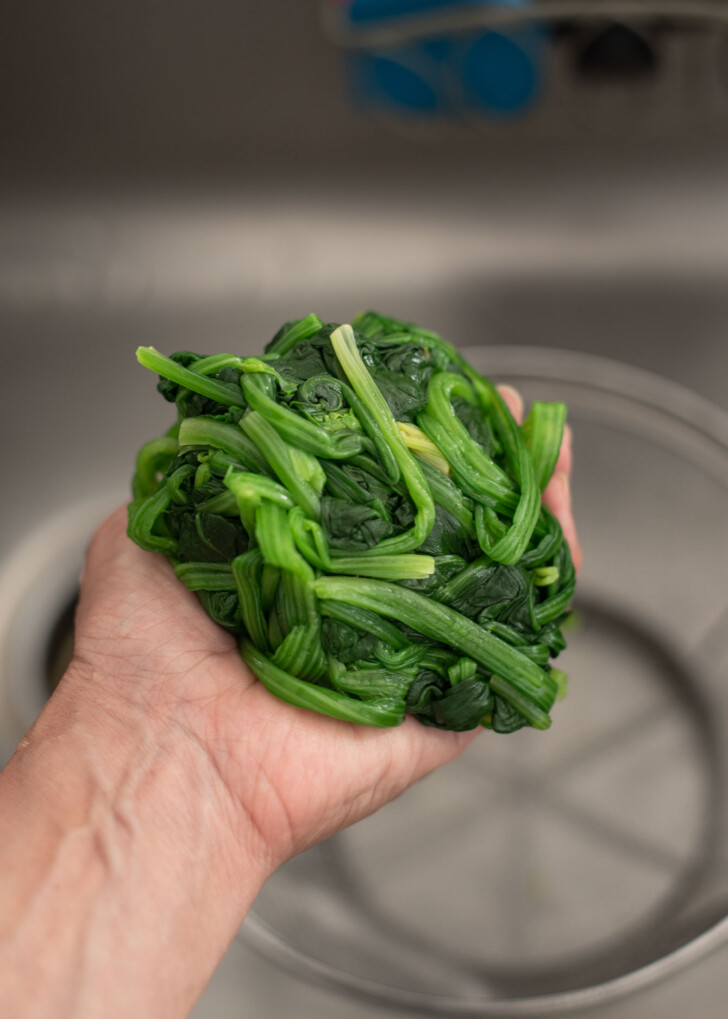 Korean Spinach Banchan (Two Ways) Beyond Kimchee