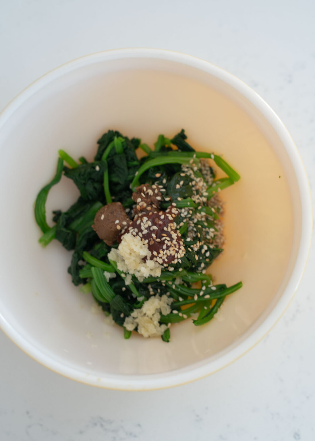 Korean Spinach Banchan (Two Ways) Beyond Kimchee