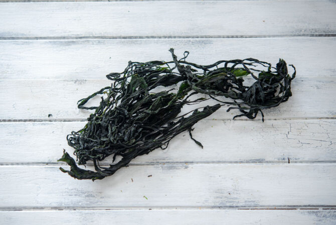 Miyeok is Korean dried seaweed