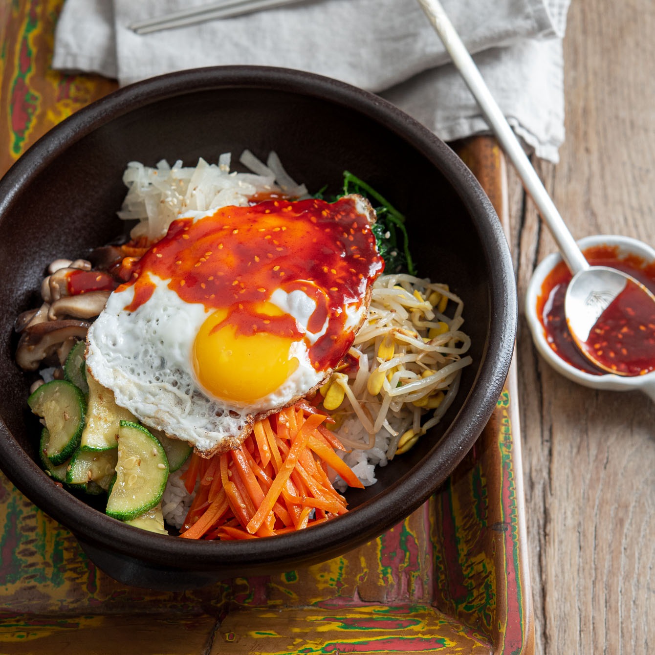 Korean Bibimbap