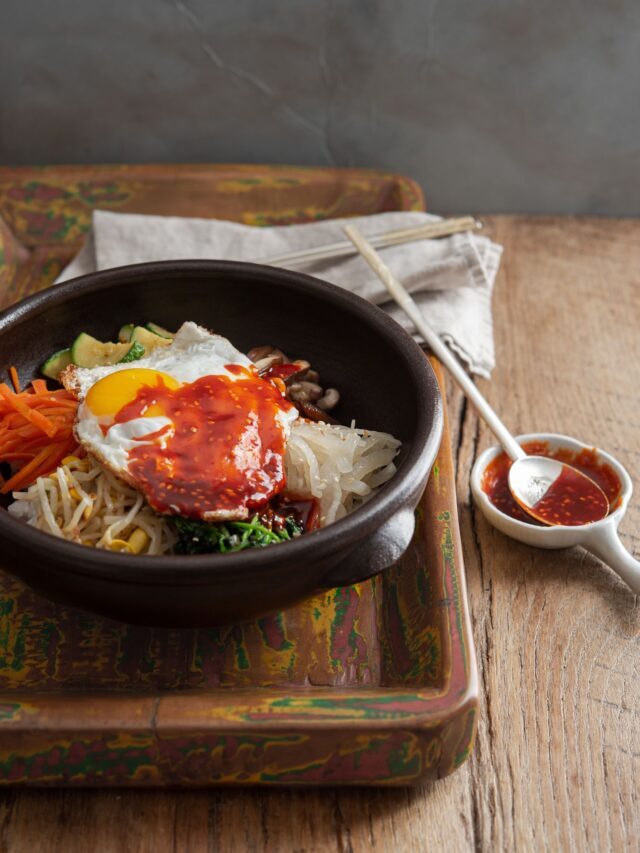 How to Make Authentic Bibimbap in Under 1 Hour