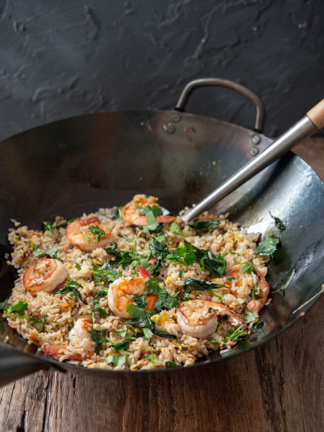 Fragrant Thai Basil Fried Rice Beyond Kimchee