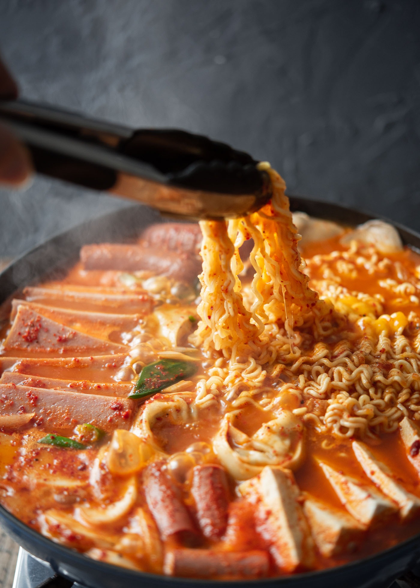 Iconic Budae Jjigae Recipe (Korean Army Stew) | Beyond Kimchee