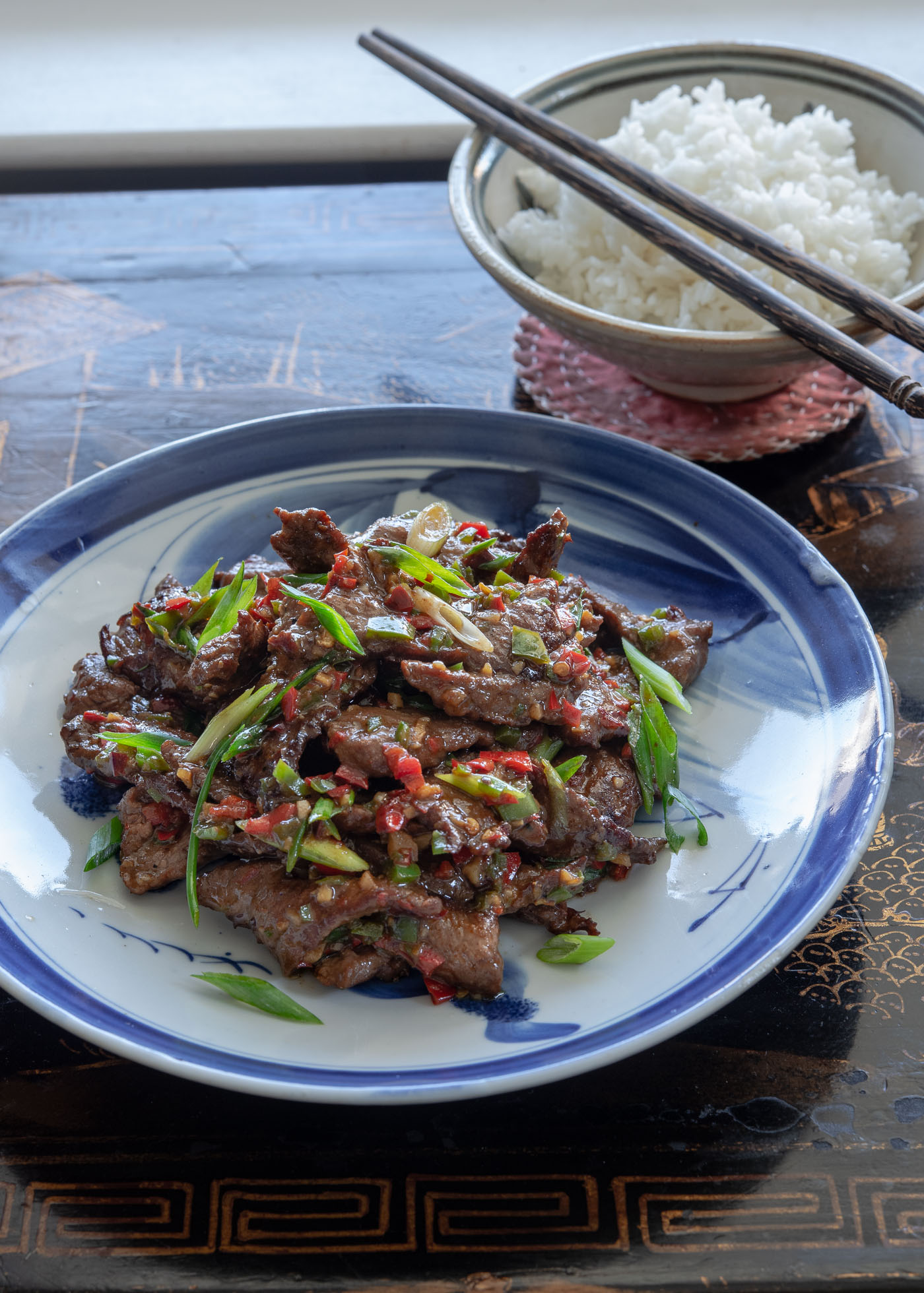 Quick Cumin Beef StirFry Beyond Kimchee