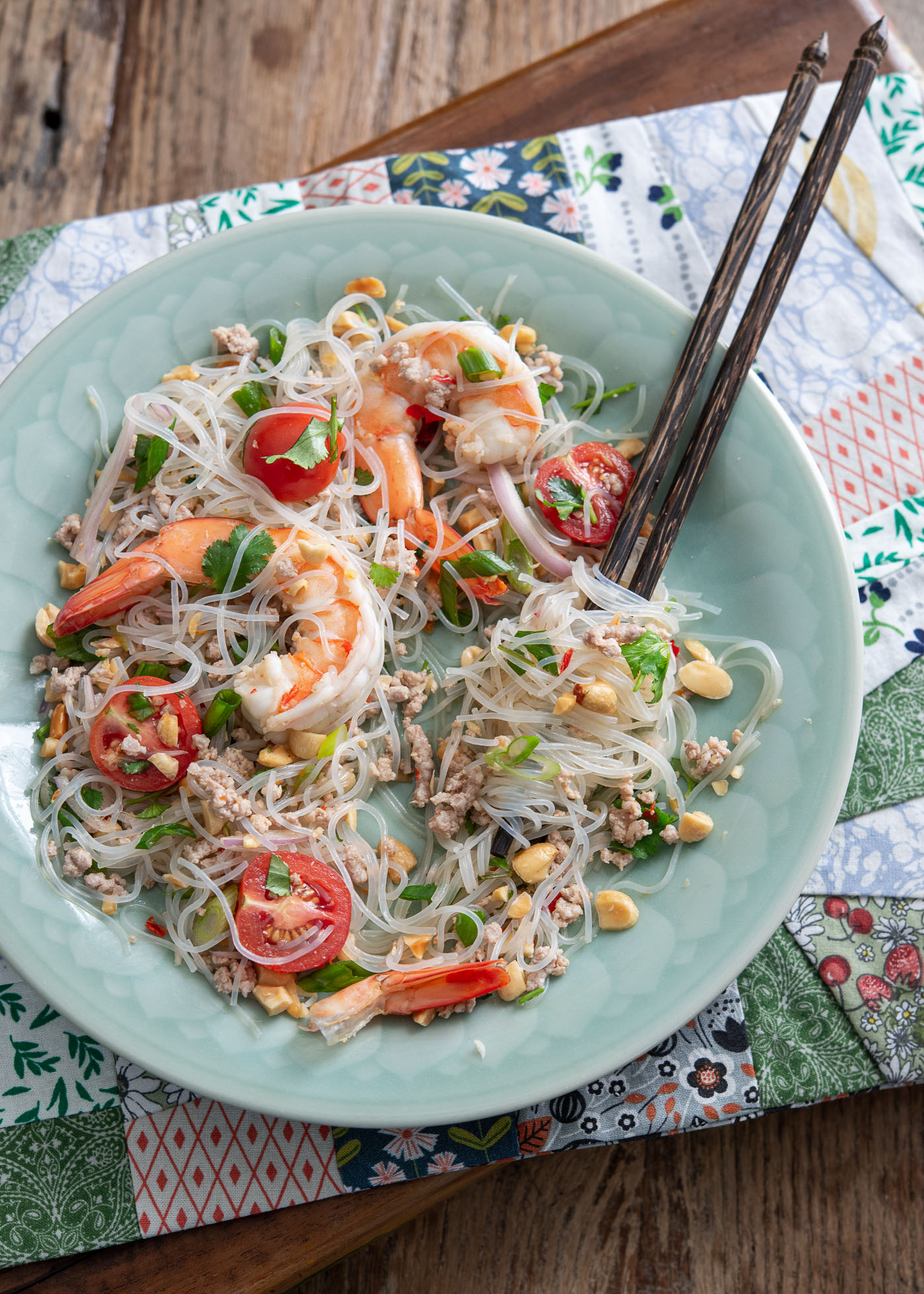 Staan voor nieuws Extreme armoede Light Thai Glass Noodle Salad (Yum Woon Sen) - Beyond Kimchee