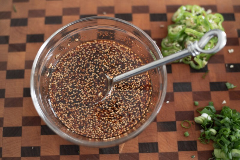 Quick Korean Braised Tofu (Dubu Jorim) Beyond Kimchee