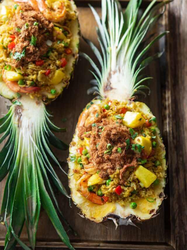 All-Time Favorite Thai Pineapple Fried Rice